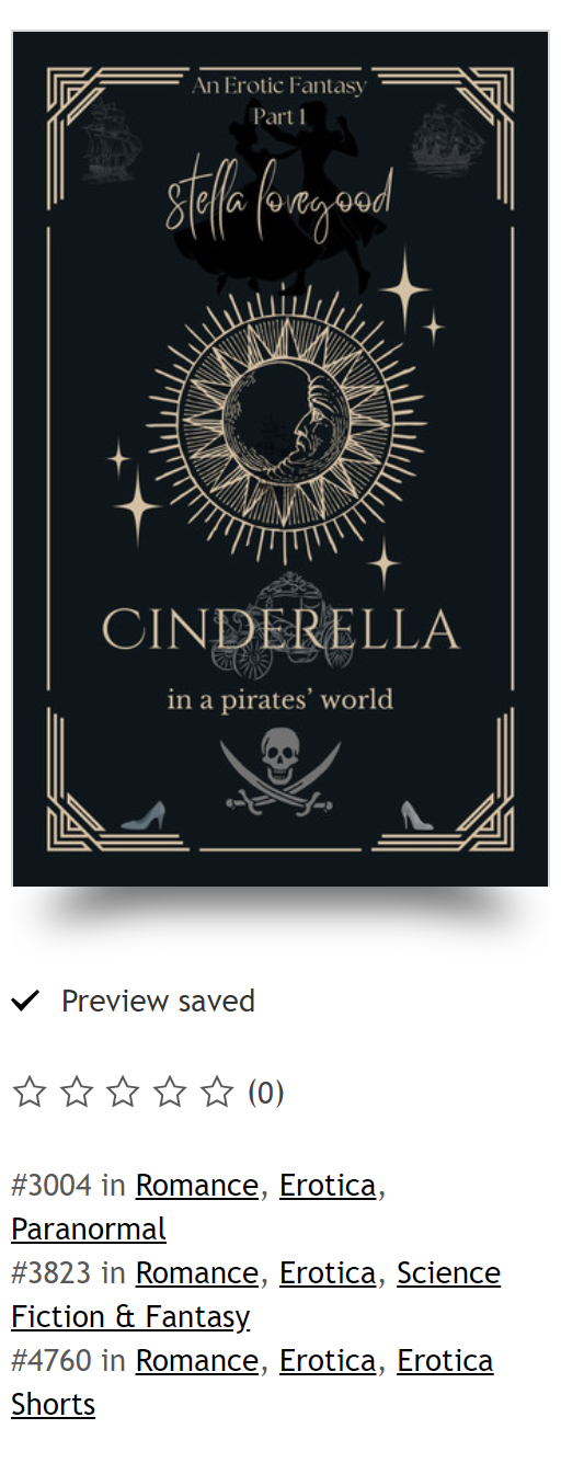 Kobo story ranking