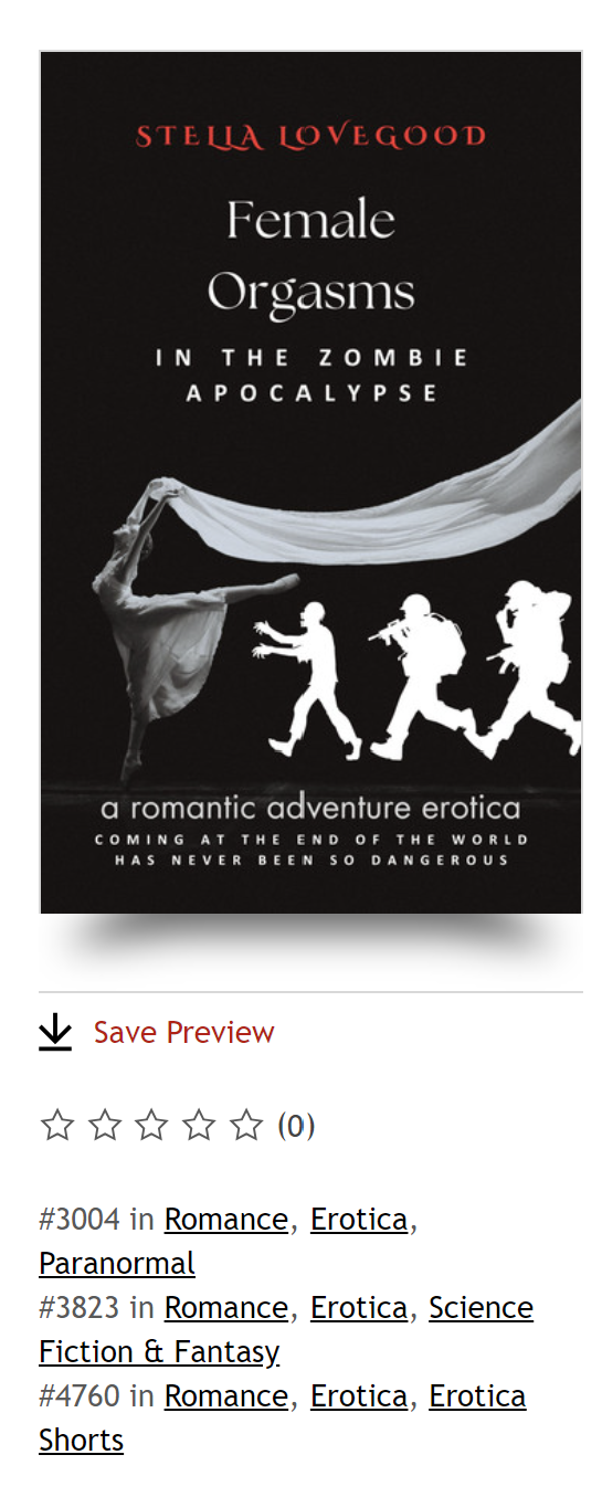 female orgasms book ranking kobo