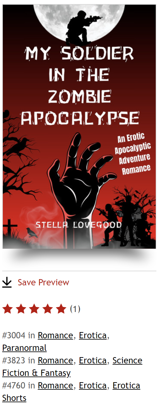 my soldier book ranking kobo