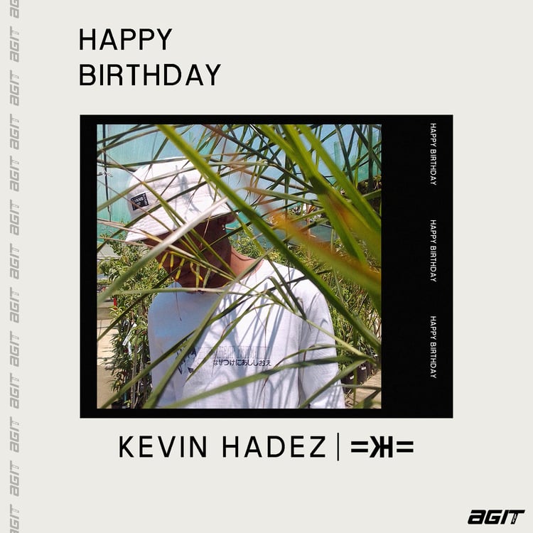 kevin Hadez Birthday Artwork