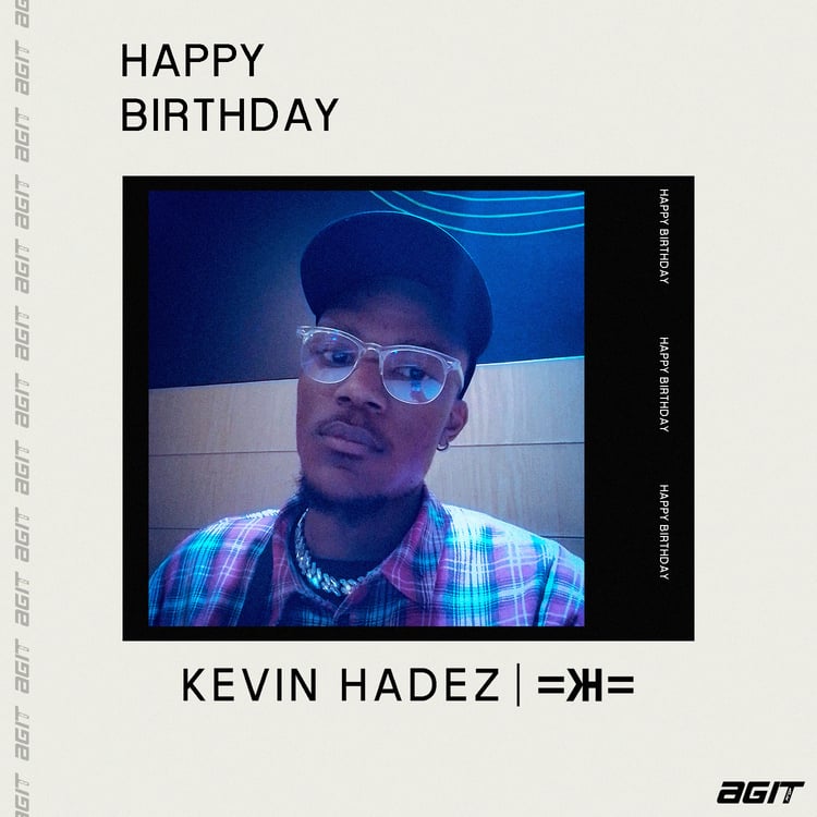 kevin Hadez Birthday Artwork