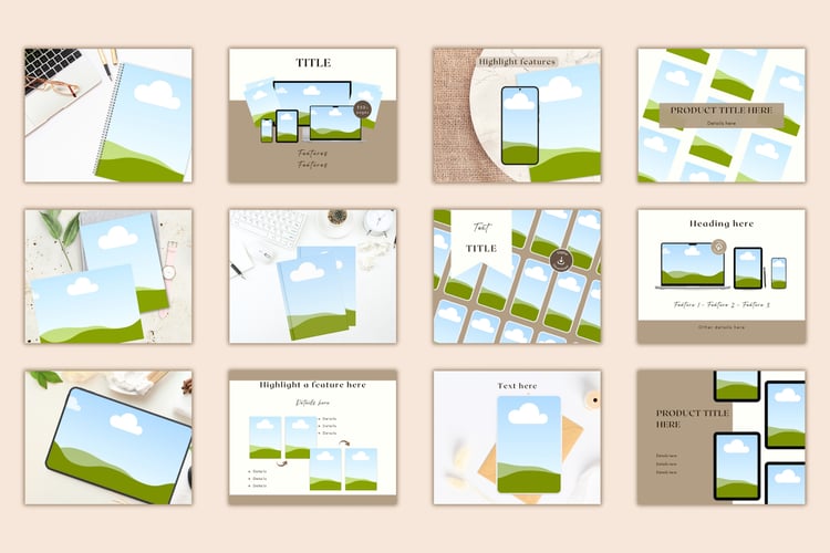 Mockups for your shops