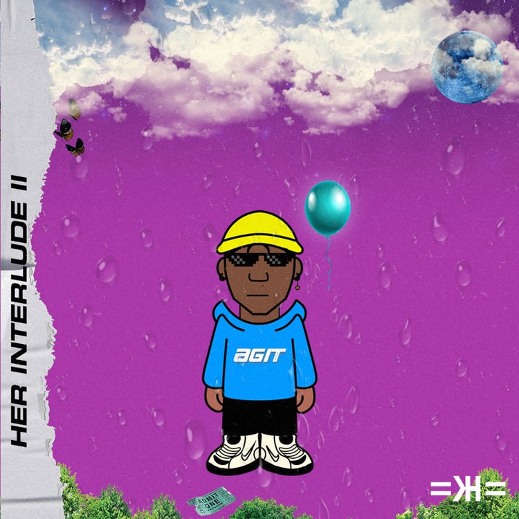 HER [iNTERLUDE II] ALBUM ART