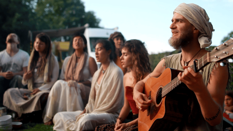 cale alit in a music workshop