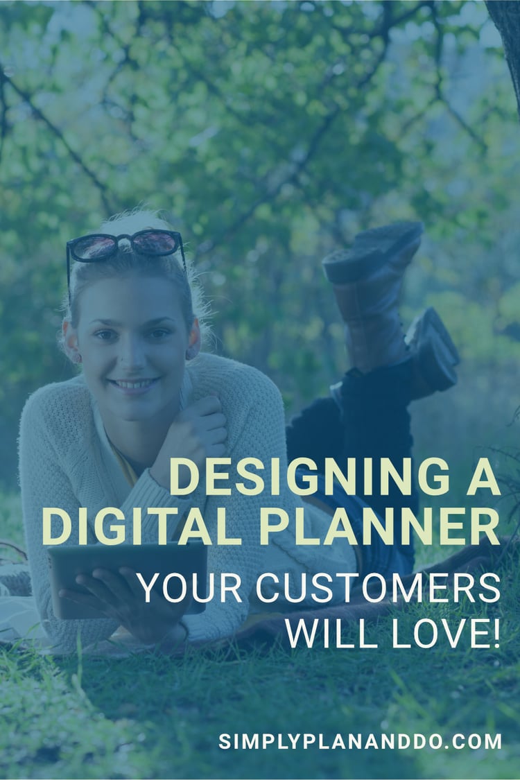 designing a digital planner