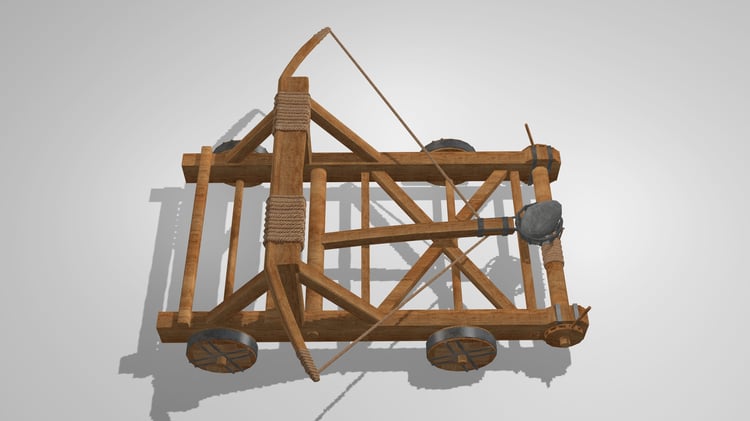 Roblox medieval siege weapon