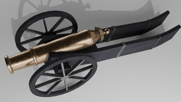 Roblox medieval artillery asset