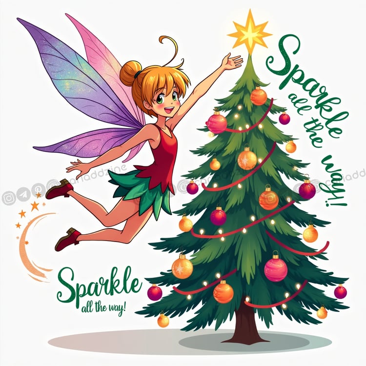 holiday illustrations, whimsical art, Christmas designs, festive decor, fairy tale themes, magical Christmas, gingerbread fun, Cariad Dzine design, cheerful artwork, seasonal greetings