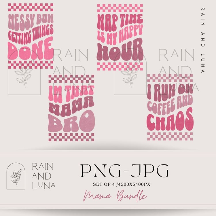 Rain and Luna - ๐PNG/Sublimation