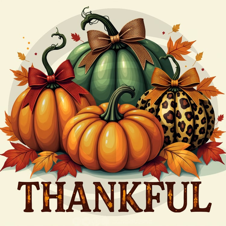autumn designs, gratitude art, Thanksgiving decor, pumpkin illustrations, fall celebration, Cariad Dzine design