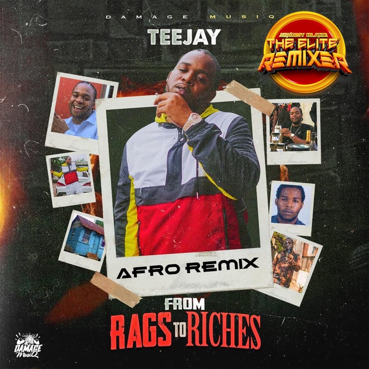 Teejay Rags To Riches | Afroremix® Dj Johnny Blaze The Elite Remixer