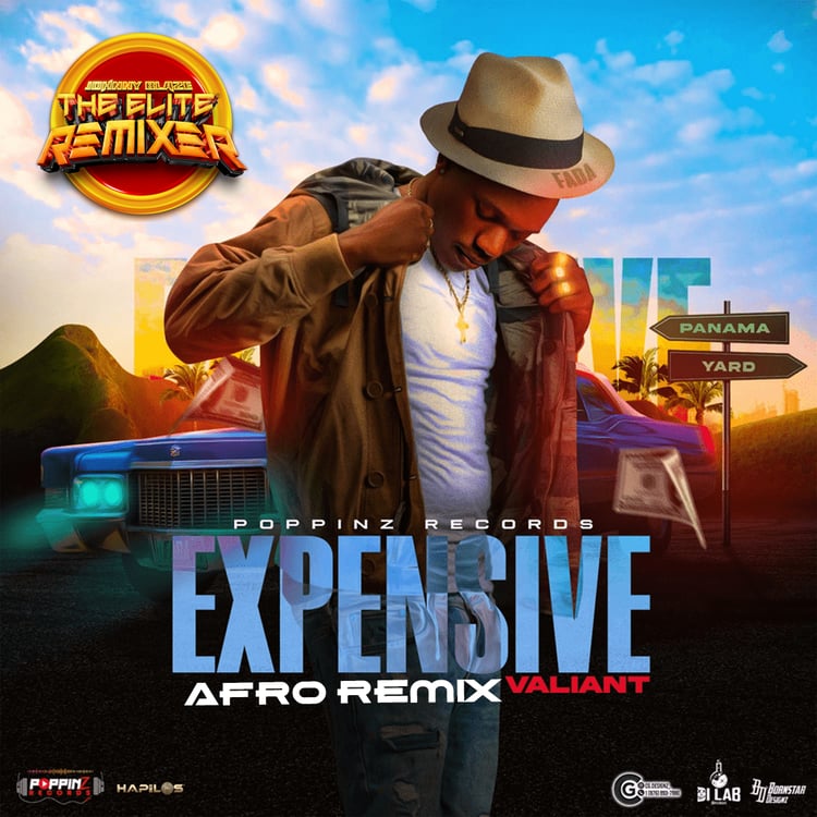 VALIANT EXPENSIVE AFRO® | DJ JOHNNY BLAZE JA THE ELITE REMIXER