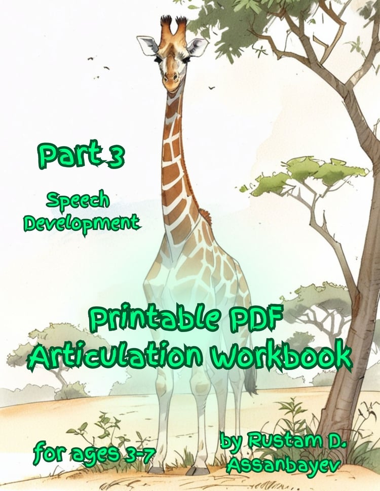 Language Improvement Worksheet.pdf Printable PDF Language Comprehension Workbook for Speech Development Part 2