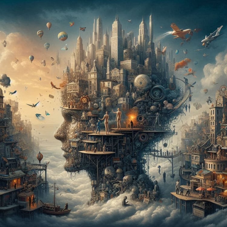 في عقلي!/ علياء بنت حميد الغافرية