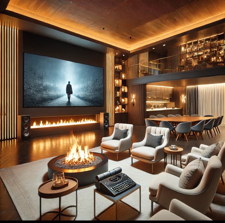 Virtual fireside chats
