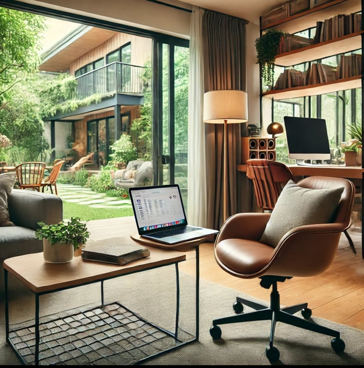 Personal Workspace Haven