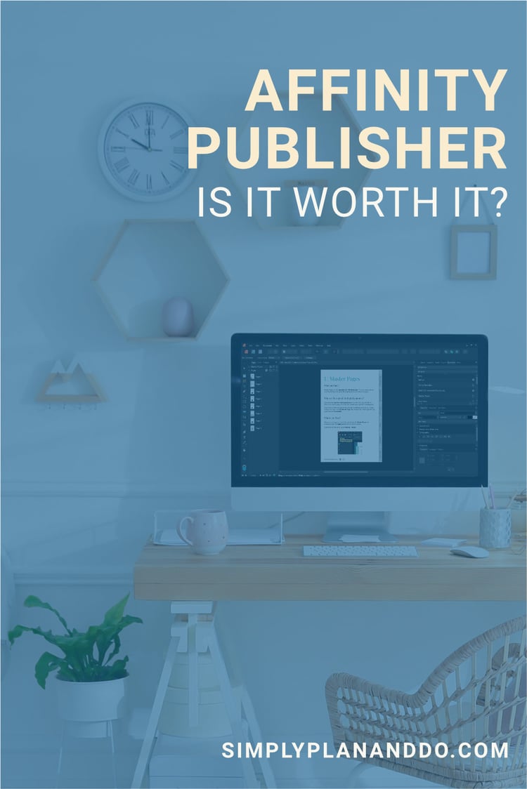 affinity publisher review - is it worth it?