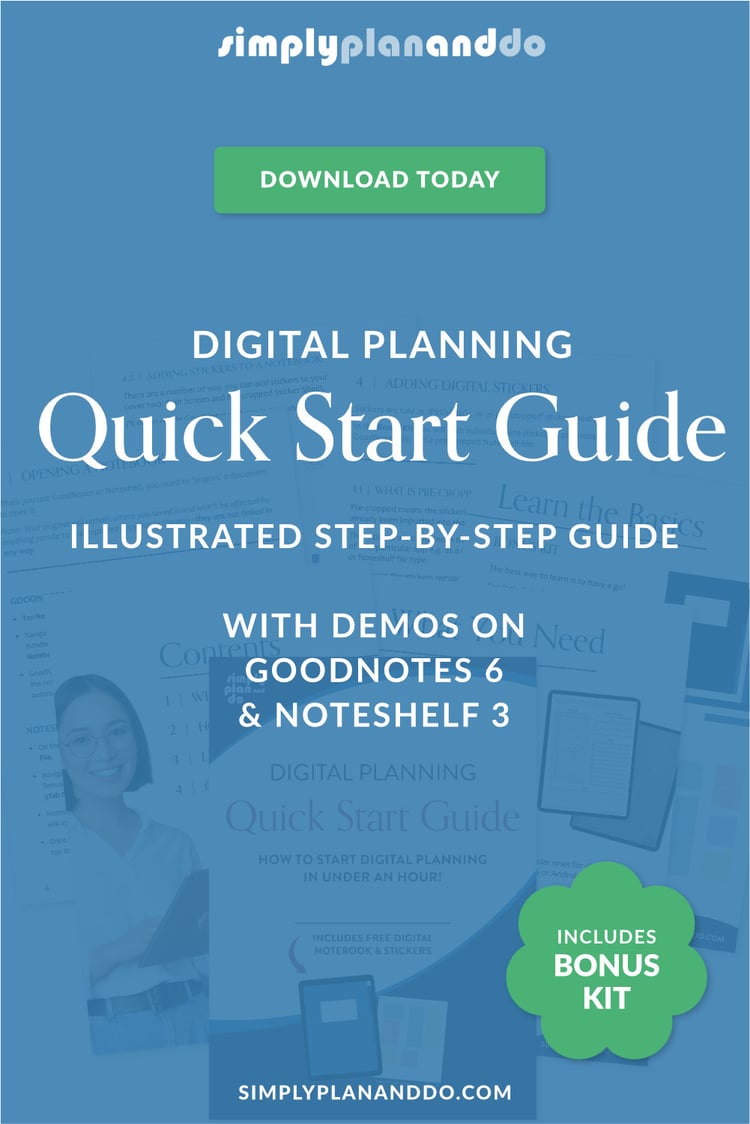 Digital Planning - quick start guide