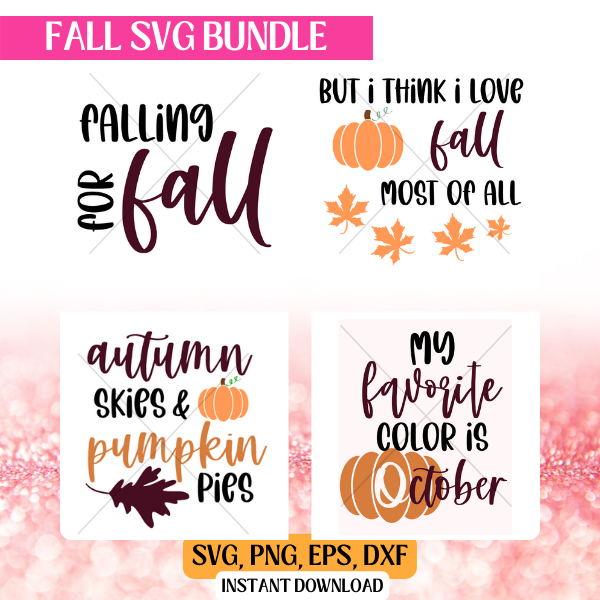 fall svg bundle