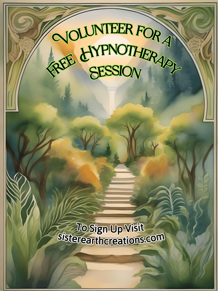 Free hypnosis sessions To Volunteers (For a