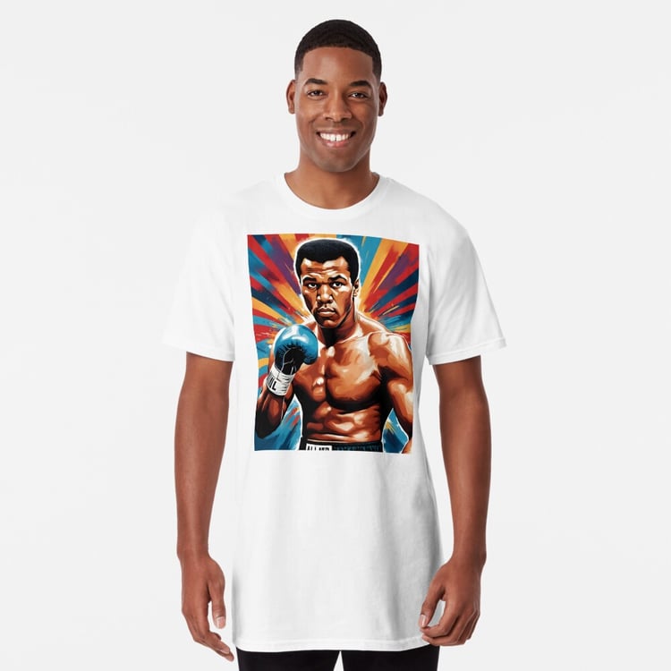 Muhammad Ali Pop Art Portrait T-shirt