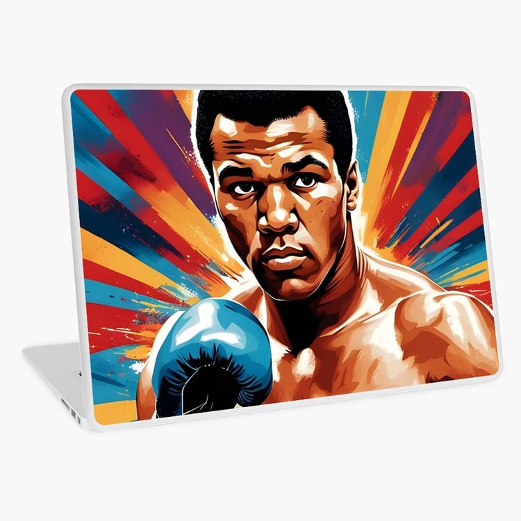 Muhammad Ali I-Pad Cover