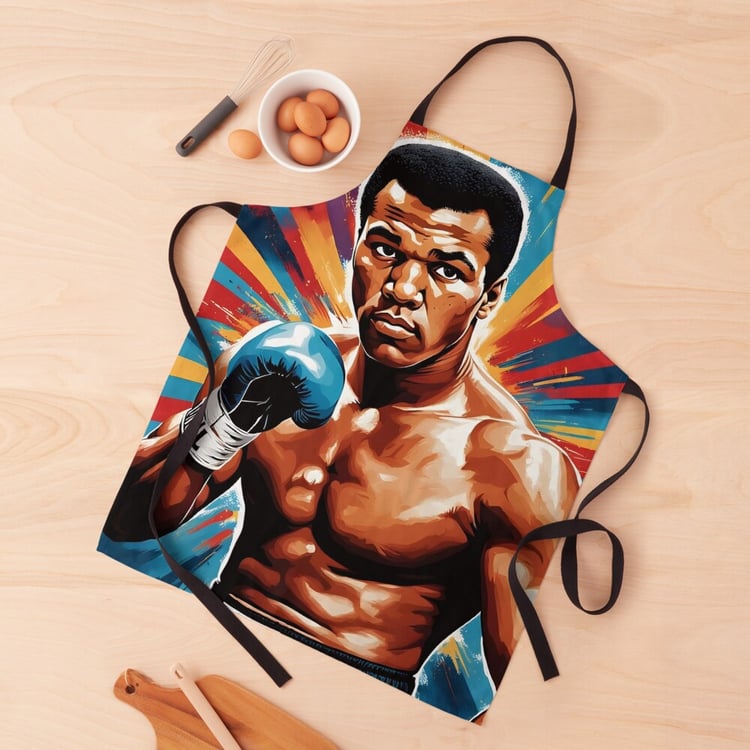 Muhammad Ali Apron
