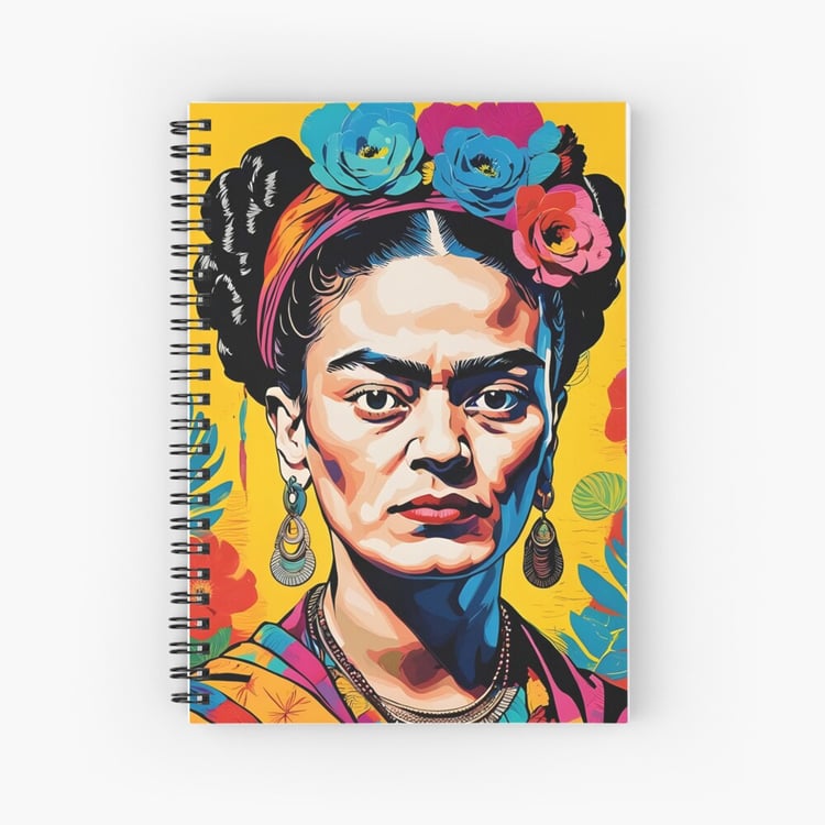 Frida Kahlo note book