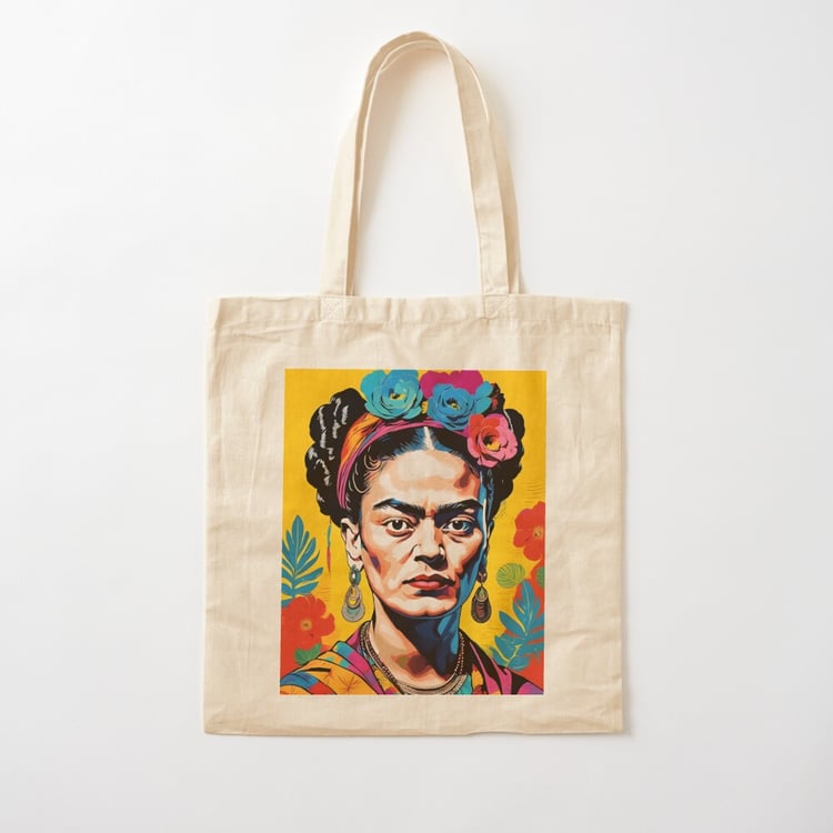 Frida Kahlo tote bag