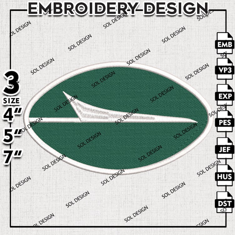 Machine Embroidery Design, Embroidery Designs, Embroidery Files Pattern, Embroidery Files, Instant Download, Digital Download, Machine Embroidery Pattern, Embroidery Pattern, Football embroidery pattern, logo embroidery design, Sports Embroidery Design, N