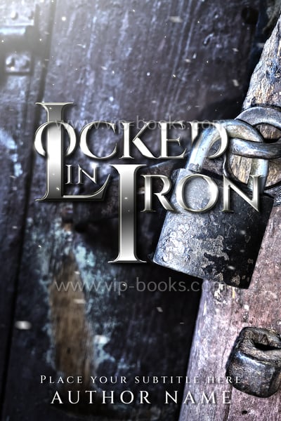 Adventure Book Cover - Premade Cover Design