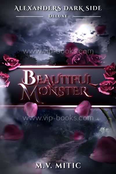 Beautiful Monster Book Cover - M.V. Mitic - Professional Cover Design