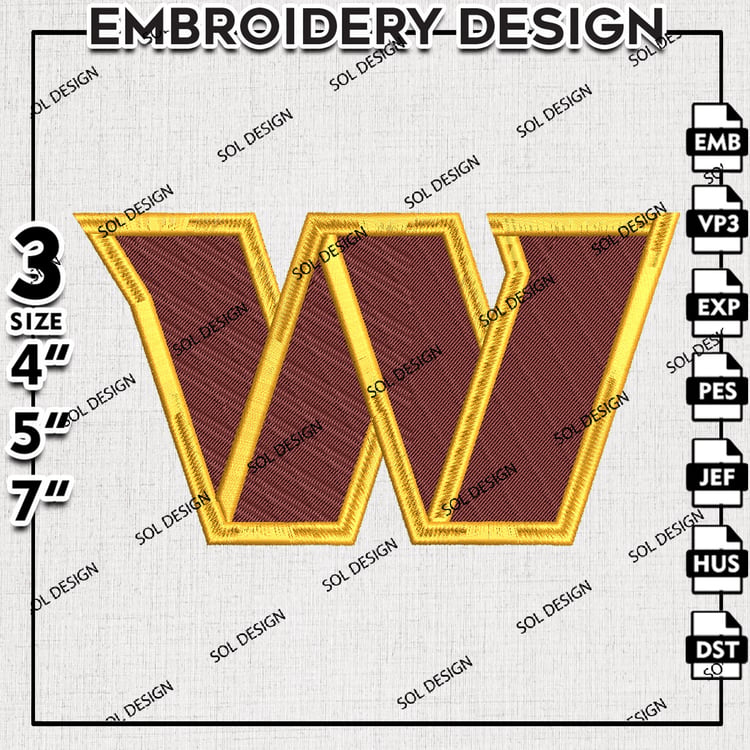 Machine Embroidery Design, Embroidery Designs, Embroidery Files Pattern, Embroidery Files, Instant Download, Digital Download, Machine Embroidery Pattern, Embroidery Pattern, Football embroidery pattern, logo embroidery design, Sports Embroidery Design, N