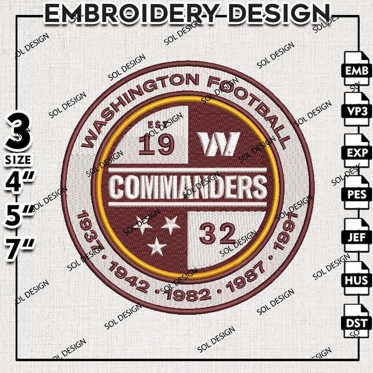 Machine Embroidery Design, Embroidery Designs, Embroidery Files Pattern, Embroidery Files, Instant Download, Digital Download, Machine Embroidery Pattern, Embroidery Pattern, Football embroidery pattern, logo embroidery design, Sports Embroidery Design, N
