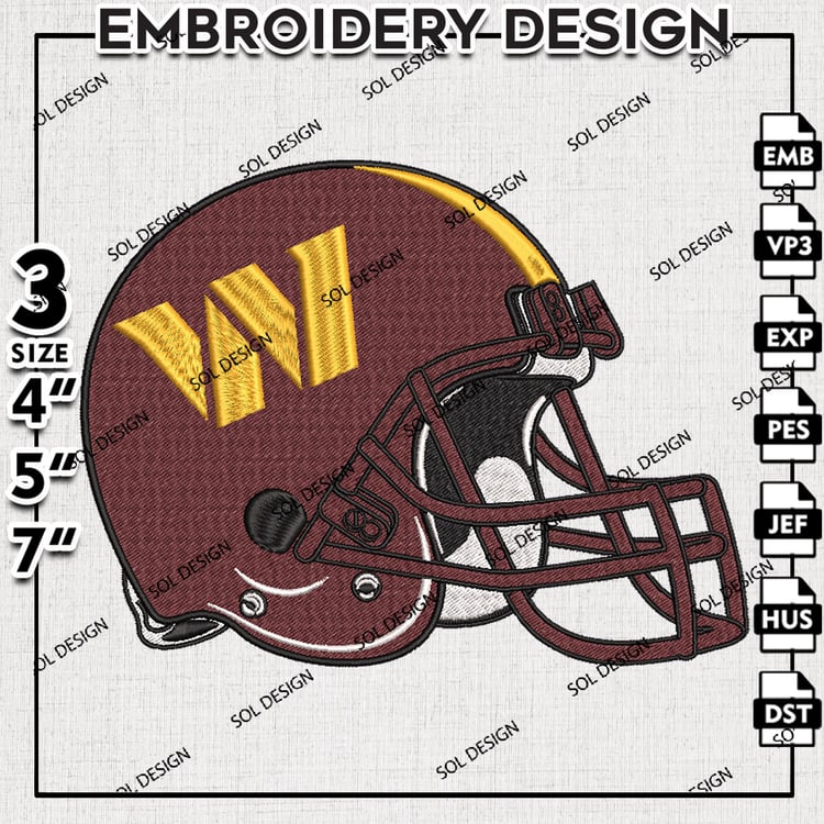 Machine Embroidery Design, Embroidery Designs, Embroidery Files Pattern, Embroidery Files, Instant Download, Digital Download, Machine Embroidery Pattern, Embroidery Pattern, Football embroidery pattern, logo embroidery design, Sports Embroidery Design, N