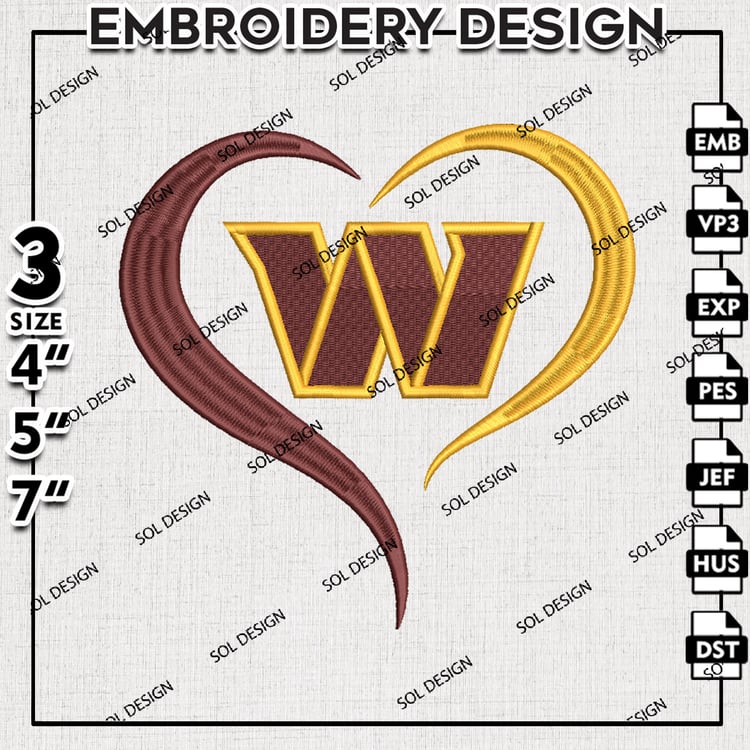 Machine Embroidery Design, Embroidery Designs, Embroidery Files Pattern, Embroidery Files, Instant Download, Digital Download, Machine Embroidery Pattern, Embroidery Pattern, Football embroidery pattern, logo embroidery design, Sports Embroidery Design, N