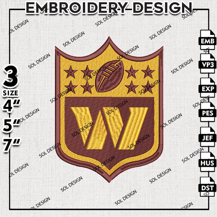 Machine Embroidery Design, Embroidery Designs, Embroidery Files Pattern, Embroidery Files, Instant Download, Digital Download, Machine Embroidery Pattern, Embroidery Pattern, Football embroidery pattern, logo embroidery design, Sports Embroidery Design, N