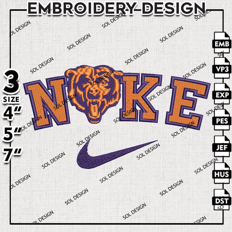 Machine Embroidery Design, Embroidery Designs, Embroidery Files Pattern, Embroidery Files, Instant Download, Digital Download, Machine Embroidery Pattern, Embroidery Pattern, Football embroidery pattern, logo embroidery design, Sports Embroidery Design, N