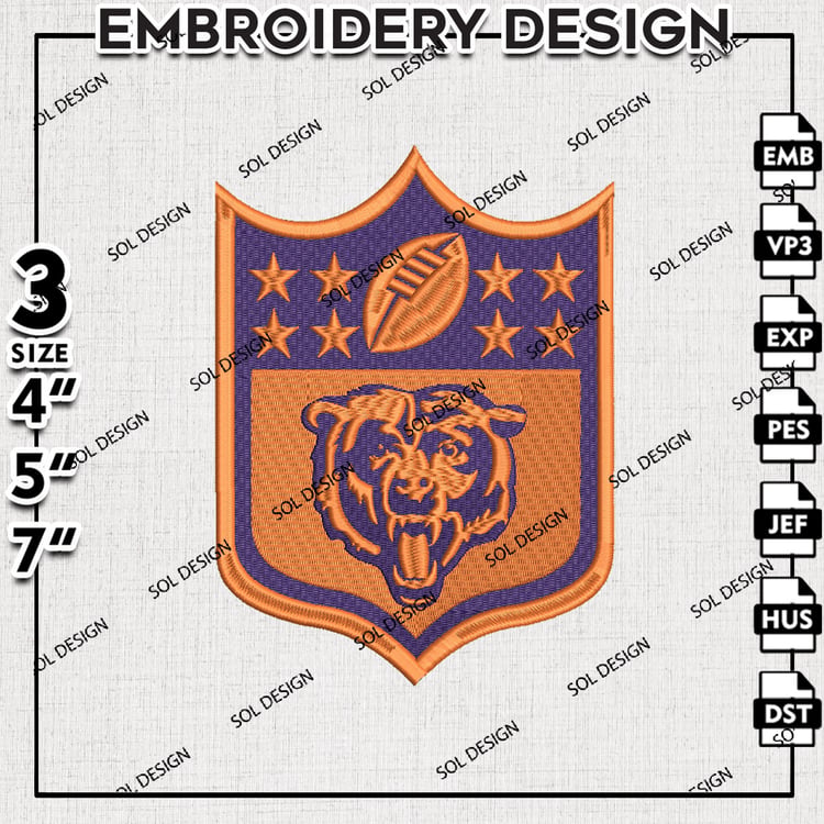 Machine Embroidery Design, Embroidery Designs, Embroidery Files Pattern, Embroidery Files, Instant Download, Digital Download, Machine Embroidery Pattern, Embroidery Pattern, Football embroidery pattern, logo embroidery design, Sports Embroidery Design, N