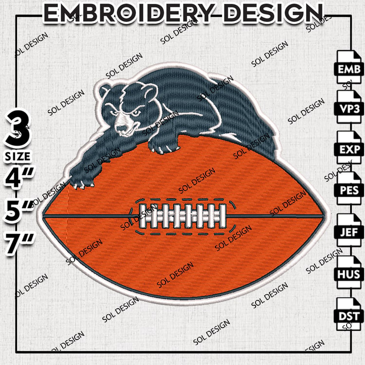 Machine Embroidery Design, Embroidery Designs, Embroidery Files Pattern, Embroidery Files, Instant Download, Digital Download, Machine Embroidery Pattern, Embroidery Pattern, Football embroidery pattern, logo embroidery design, Sports Embroidery Design, N