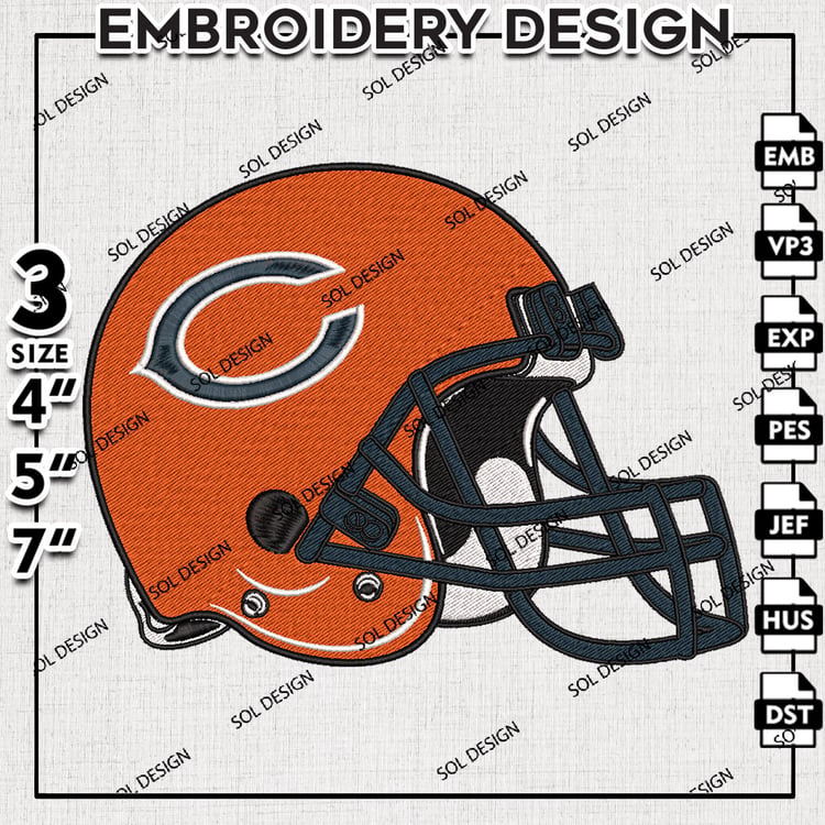 Machine Embroidery Design, Embroidery Designs, Embroidery Files Pattern, Embroidery Files, Instant Download, Digital Download, Machine Embroidery Pattern, Embroidery Pattern, Football embroidery pattern, logo embroidery design, Sports Embroidery Design, N