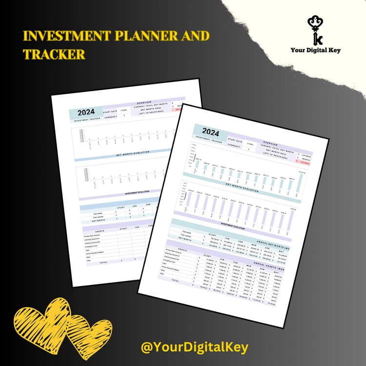 INVESTMENT PLANNER AND TRACKER