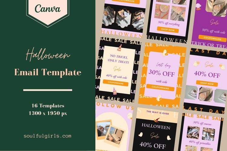 Halloween Email Template