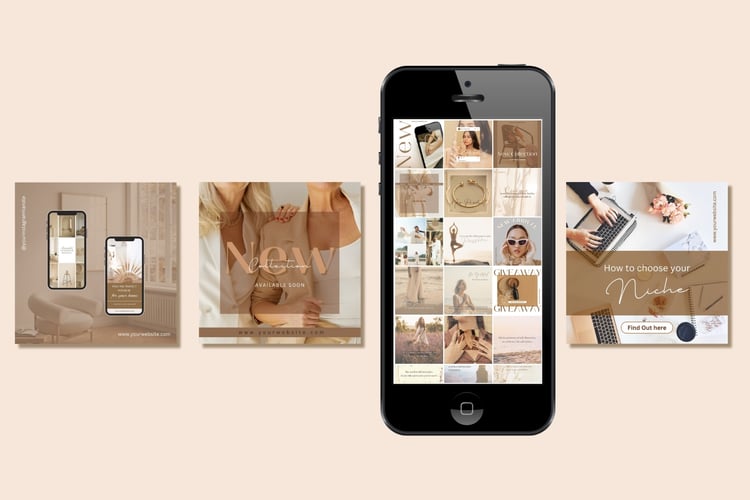 Canva Templates for your socials