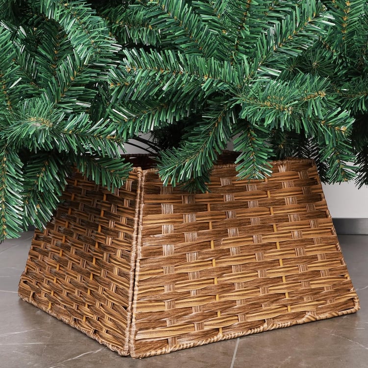 rustic christmas tree skirt