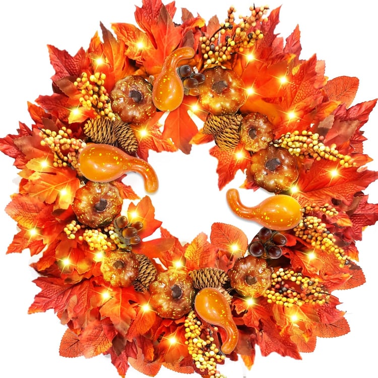 Fall Thanksgiving Decor
