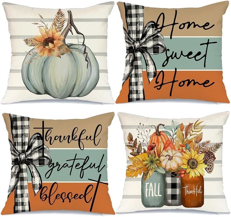 Fall Thanksgiving Decor