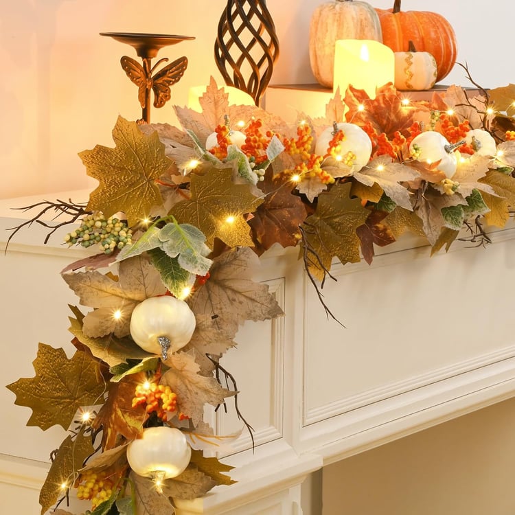 Fall Thanksgiving Decor