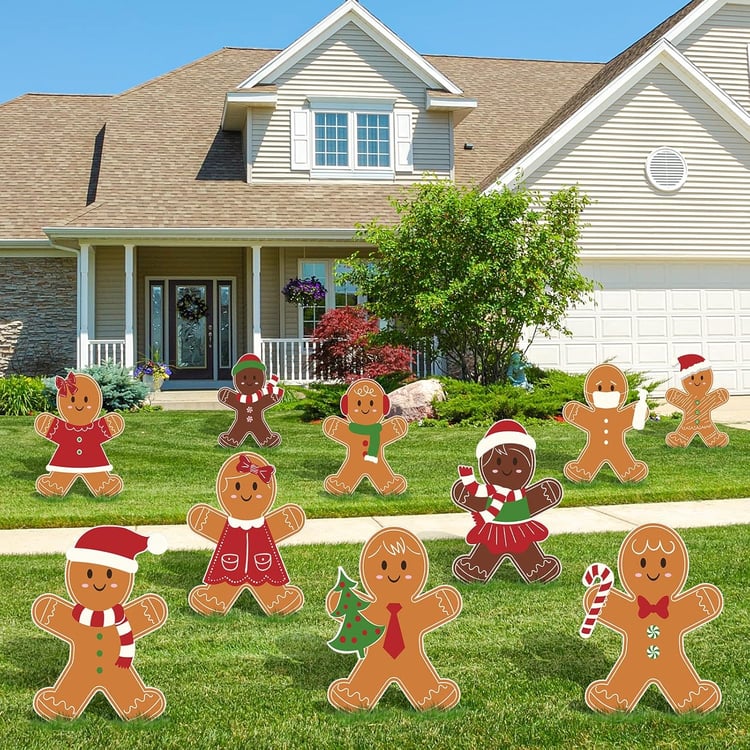 Gingerbread Christmas Decor ideas