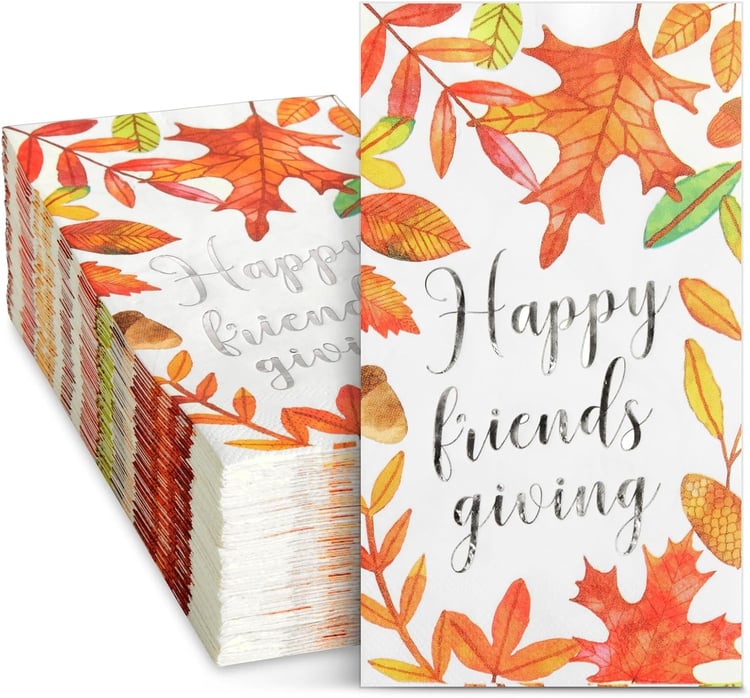 Friendsgiving Decor Ideas